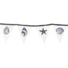 Bunting Single Seashell Fabric