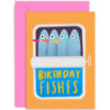 Birthday Fishes Funny Card