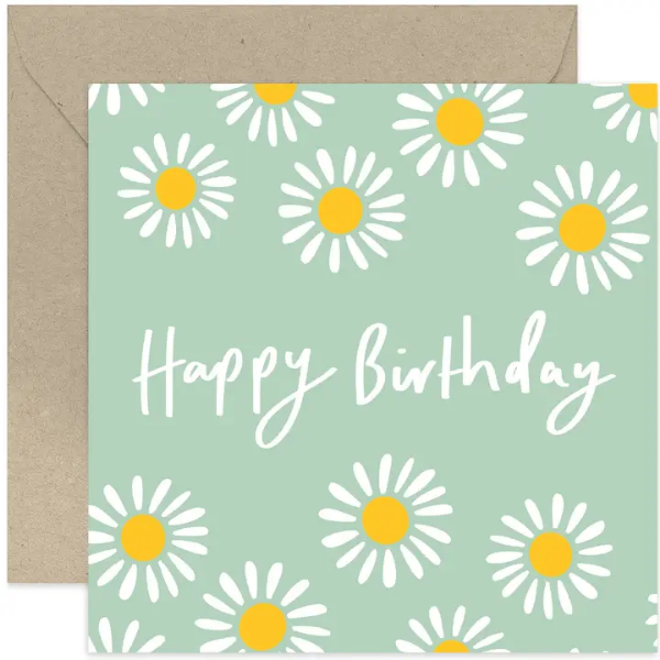 Birthday Daisy Card