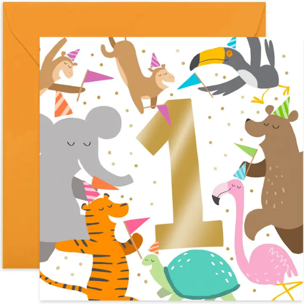 Party Animal Age Card