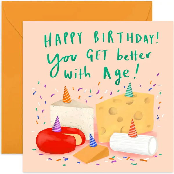 Better With Age Card