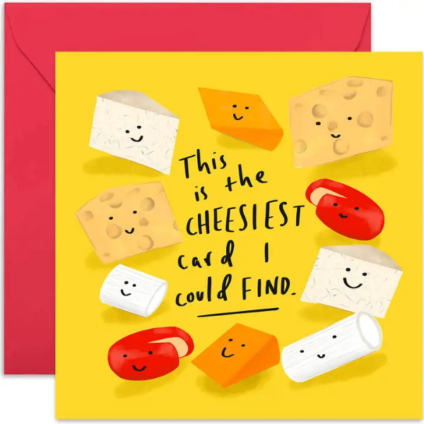 Cheesiest Card