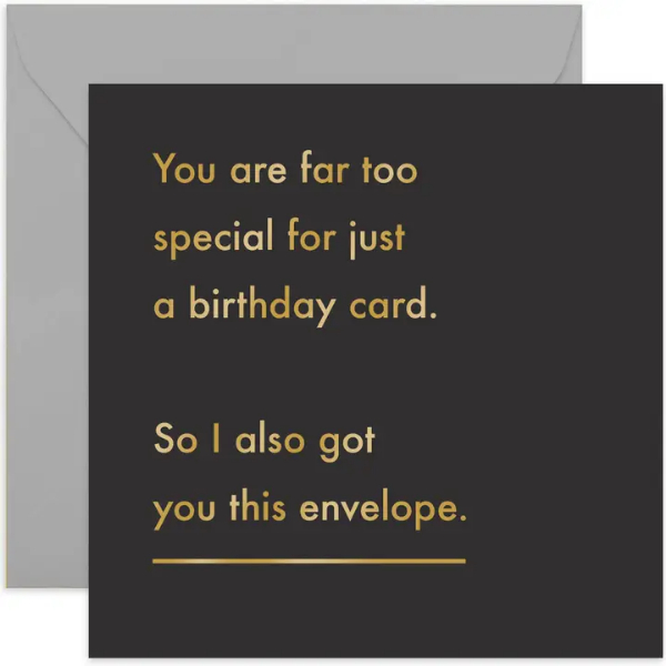 Special Birthday Card