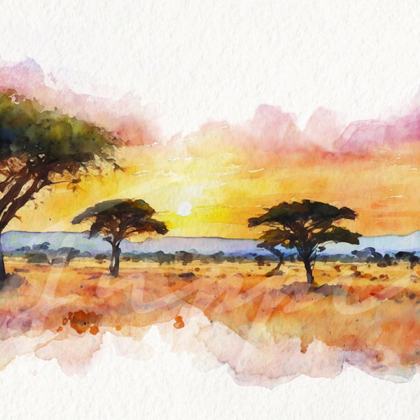 Sunset Savanna