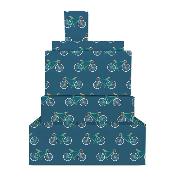 Bikes Gift Wrap Sheet