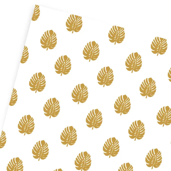 Monstera Leaf Gift Wrap