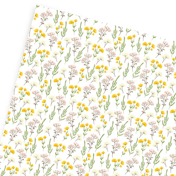 Flowers Gift Wrap