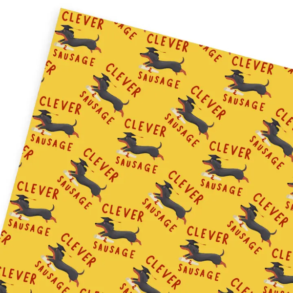 Clever Sausage Gift Wrap