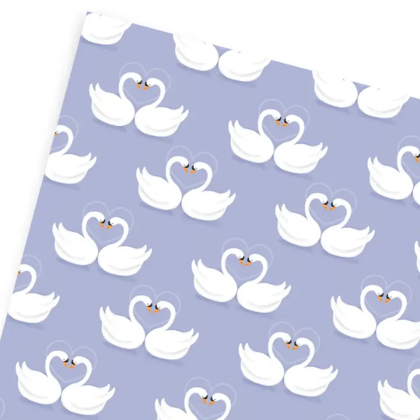 Swans Gift Wrap