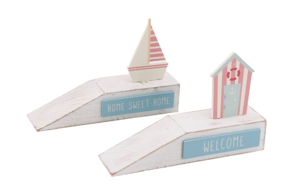 'Beside The Seaside' Door Wedge