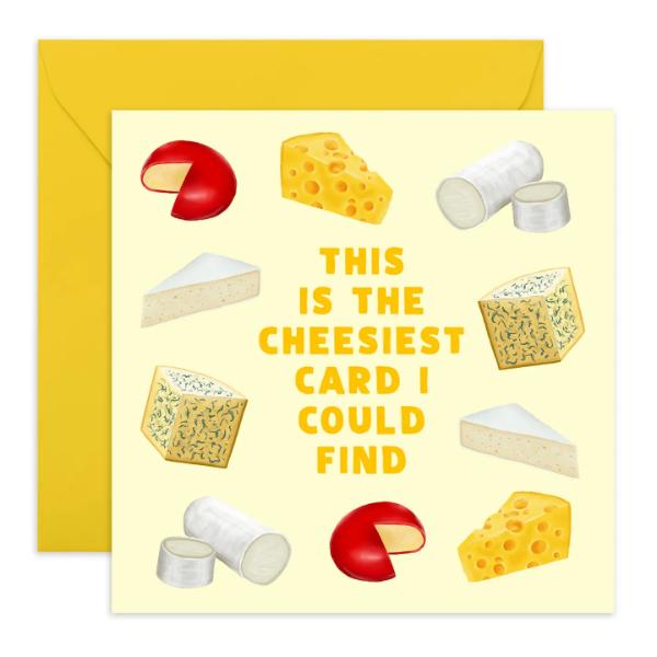 CHEESIEST CARD CC174