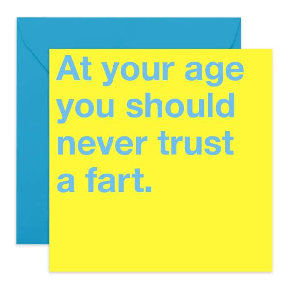 NEVER TRUST A FART CC700
