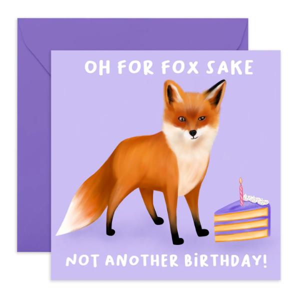 OH FOR FOX SAKE CE18