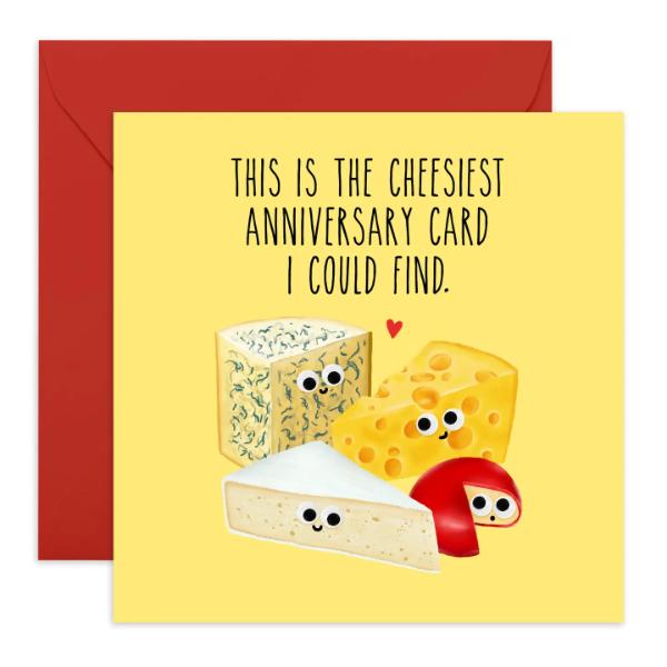 CHEESIEST ANNIVERSARY CE555