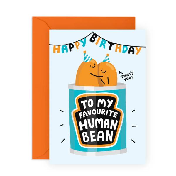 BIRTHDAY HUMAN BEAN CF448