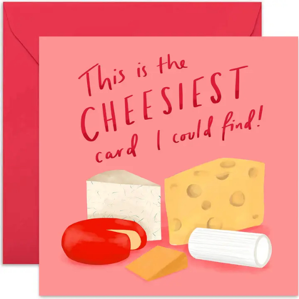 Funny Cheese Card