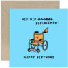 Hip Hip Replacement Card