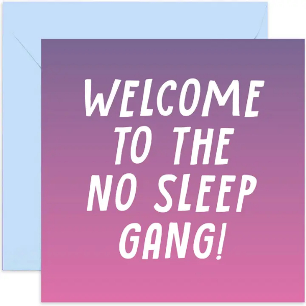 Welcome to the No Sleep Club Card