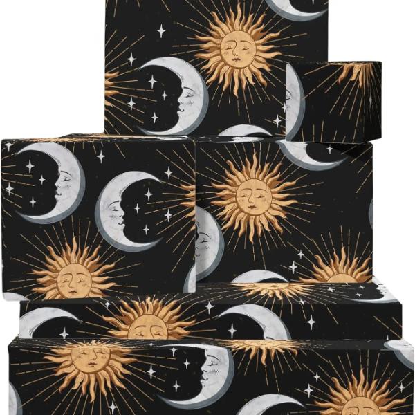 SUN AND MOON FACE GX209