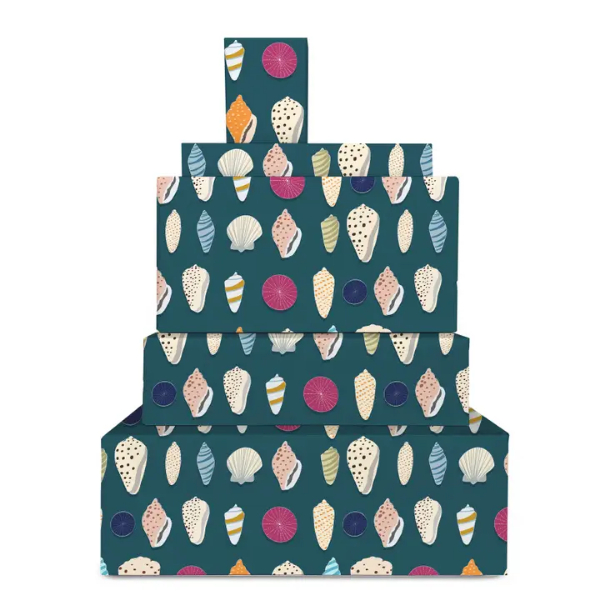 Shell Gift Wrap