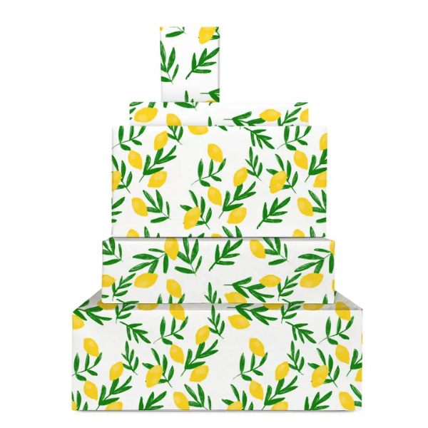Lemon Gift Wrap