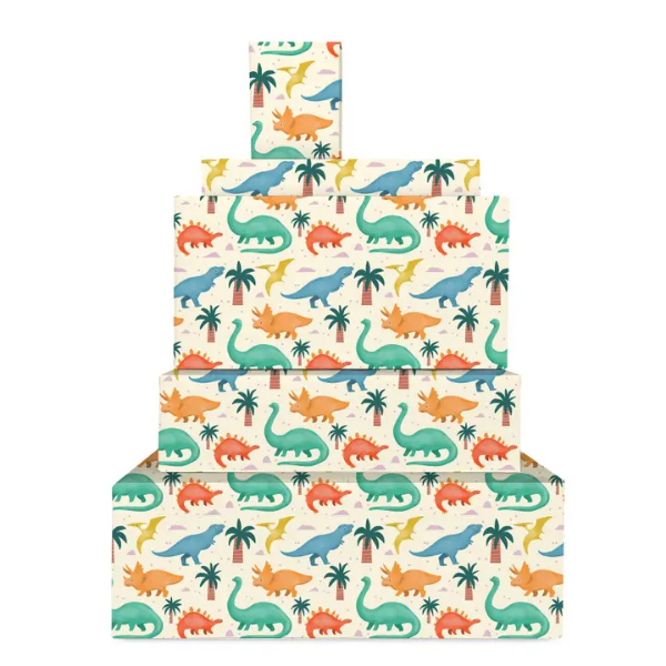 Dinosaurs Gift Wrap
