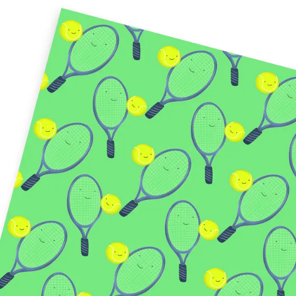 Tennis Wrapping Paper
