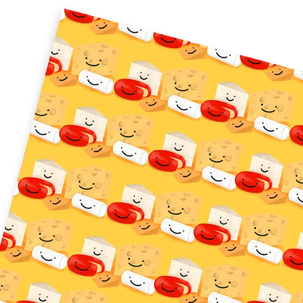 Cheese Gift Wrap