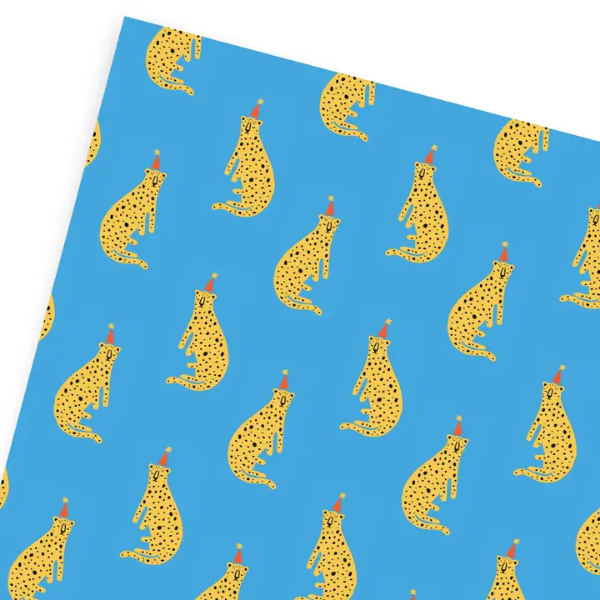 Leopard Gift Wrap
