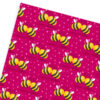 Heart Bee Gift Wrap