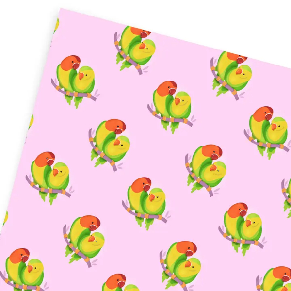Parrot Gift Wrap
