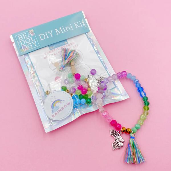 Rainbow Elastic Bracelet Mini Kit for Children