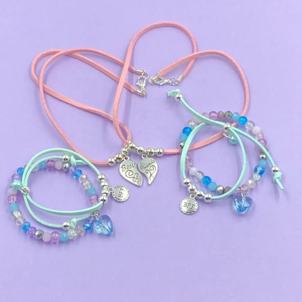 Best Friends Jewellery Making Kit for Children - Image 2