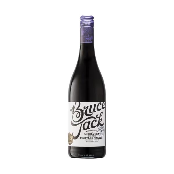 Bruce Jack Pinotage Malbec