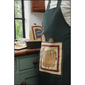 Aprons, Oven Gloves & Tea Towel