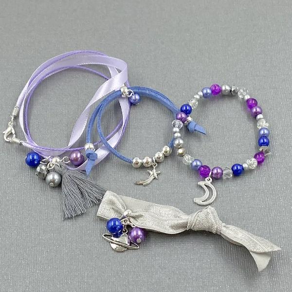 Cosmic Jewellery Making Kit for Children - Image 2