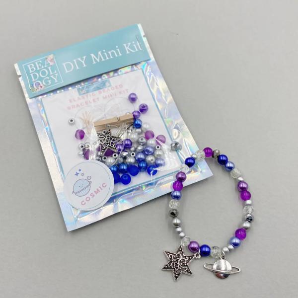 Cosmic Elastic Bracelet Mini Kit for Children