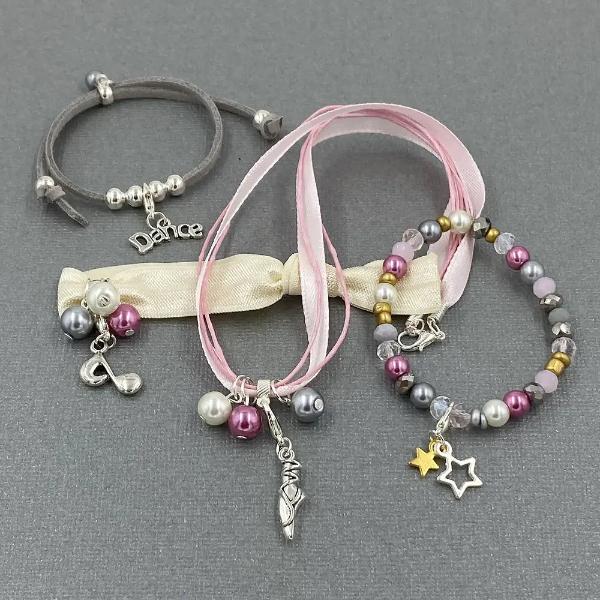 Dancer Jewellery Making Kit for Children - Image 2