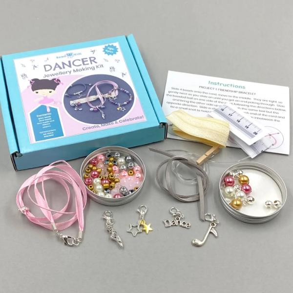 Dancer Jewellery Making Kit for Children