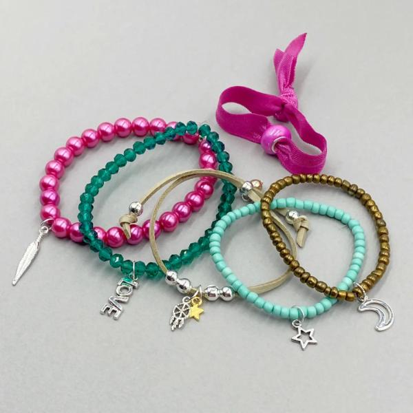Dragonfly Wings Bracelet Making Kit for Teens/Adults - Image 2