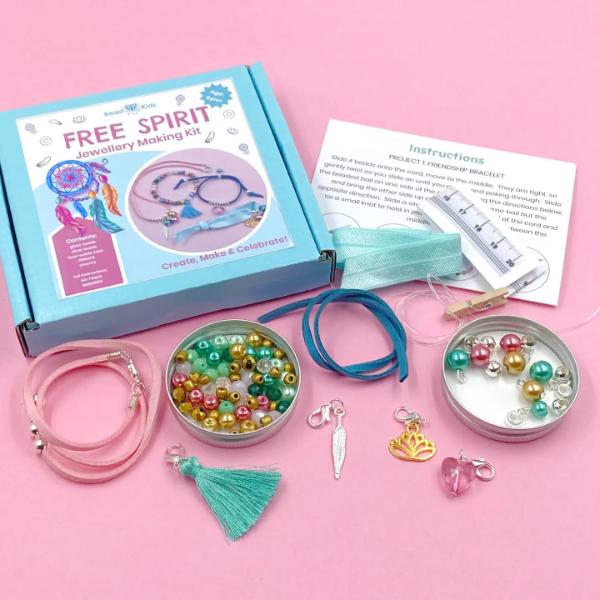 Free Spirit Jewellery Making Kit for Children
