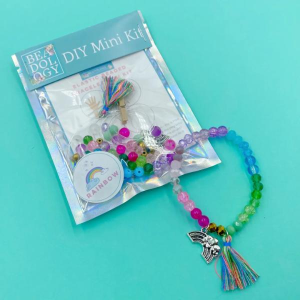 Rainbow Elastic Bracelet Mini Kit for Children - Image 2