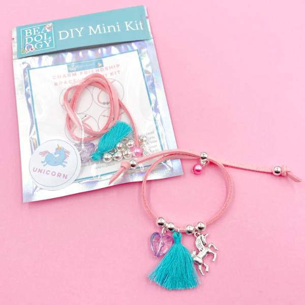 Unicorn Friendship Bracelet Mini Kit for Children