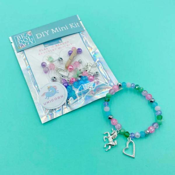 Unicorn Elastic Bracelet Mini Kit for Children - Image 2