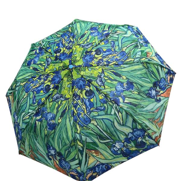Van Gogh Irises Print Umbrella (Short)