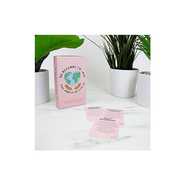 100 Reasons to Love The World We Live in GR490119