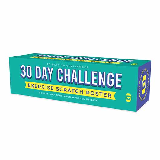 30 Day Challenge Poster Fitness GR630056 - Image 3