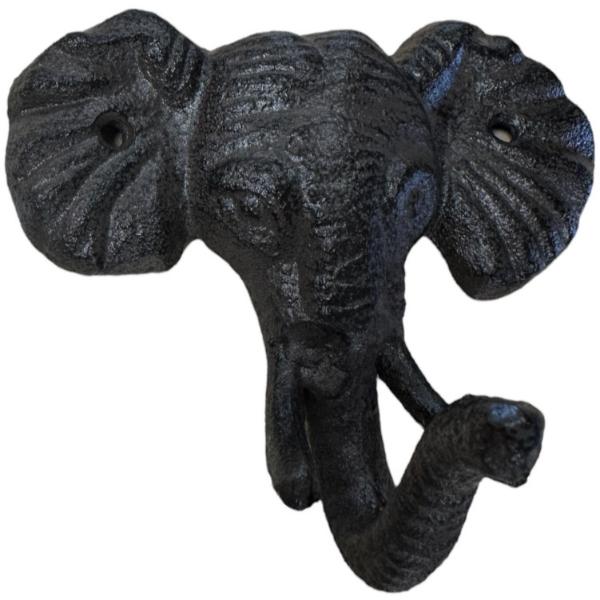 Elephant Hook Cast Iron, 12.7cm