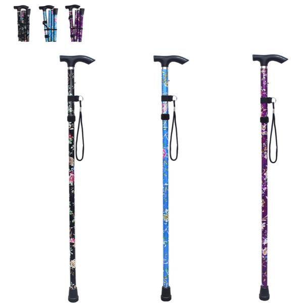 3A Foldable Walking Stick, 33cm