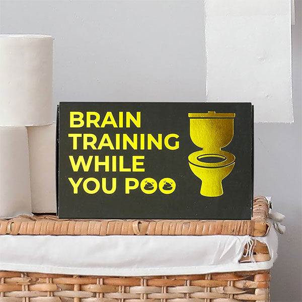 Brain Training While You Poo GR820034 - Image 2